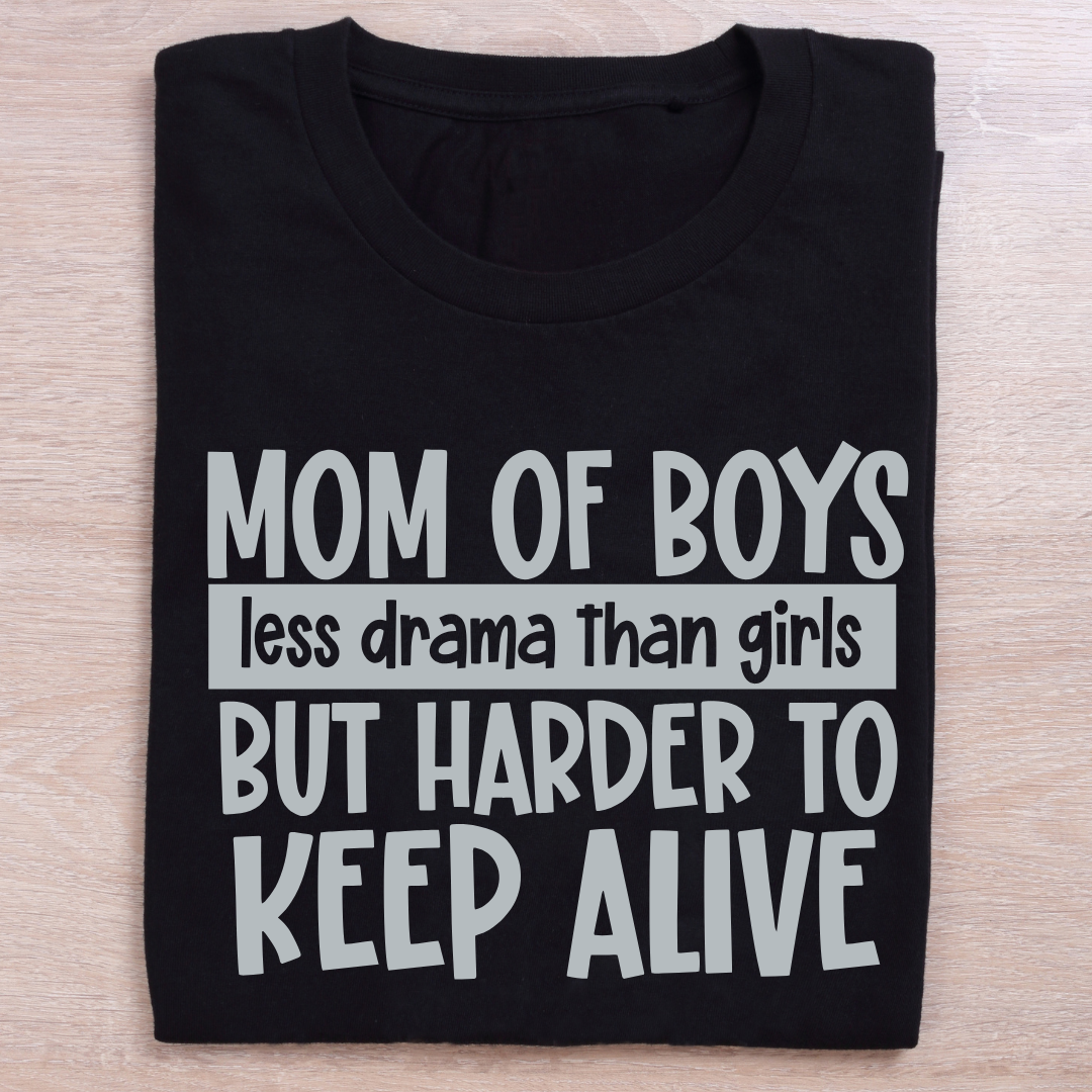 MOM OF BOYS
